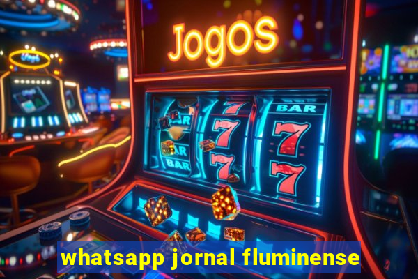 whatsapp jornal fluminense